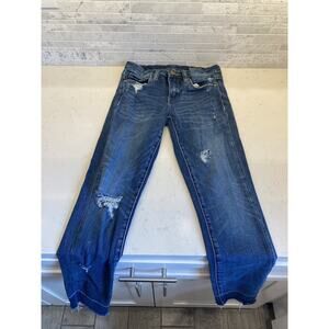 BlankNYC Women’s Jeans Mid Rise Skinny 26 Check Pictures Good Condition